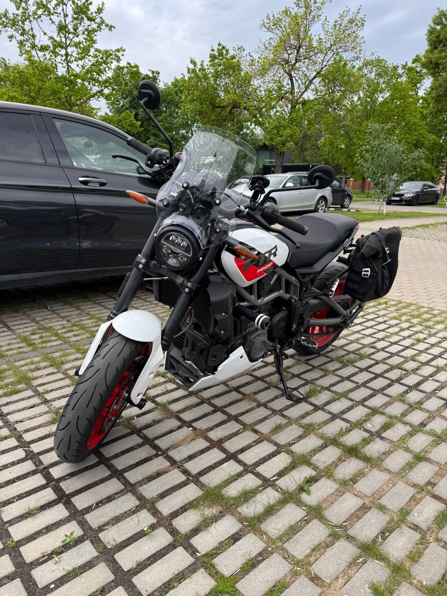 2019 Indian FTR Sport for sale with extras
