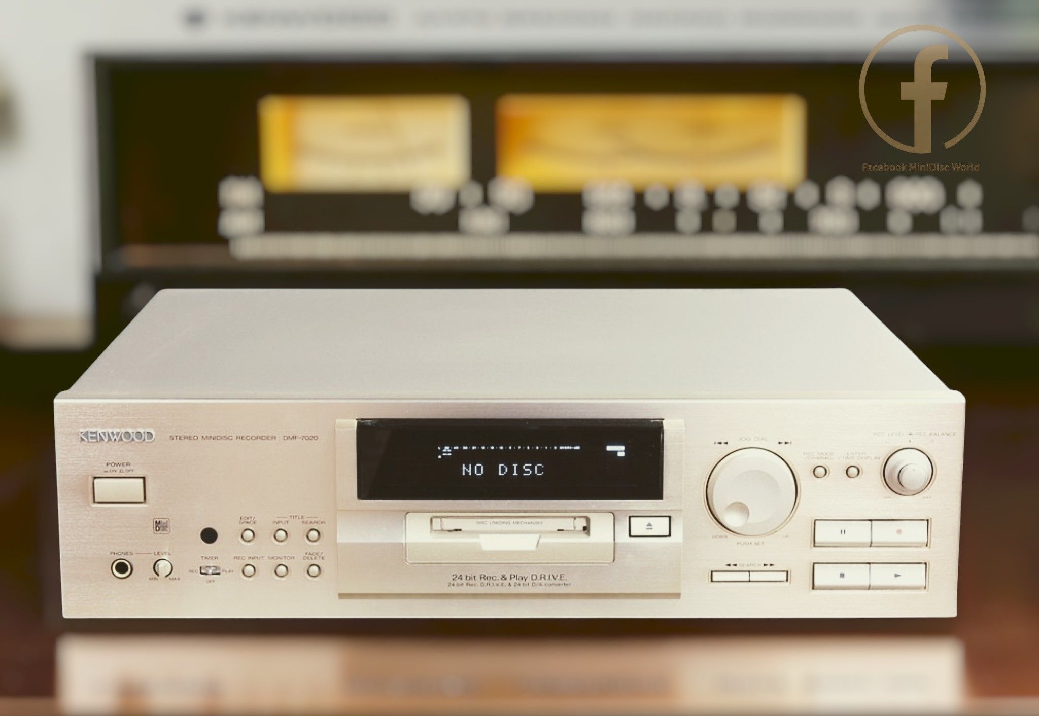 Kenwood DMF-7020 Stereo Minidisc 1998.
