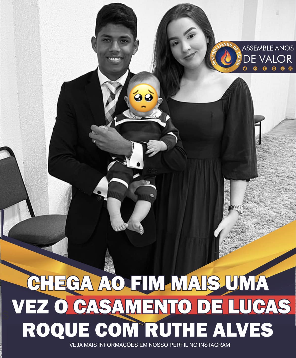 FIM DO CASAMENTO | Ruthe Alves... - Assembleianos de VALOR | Facebook