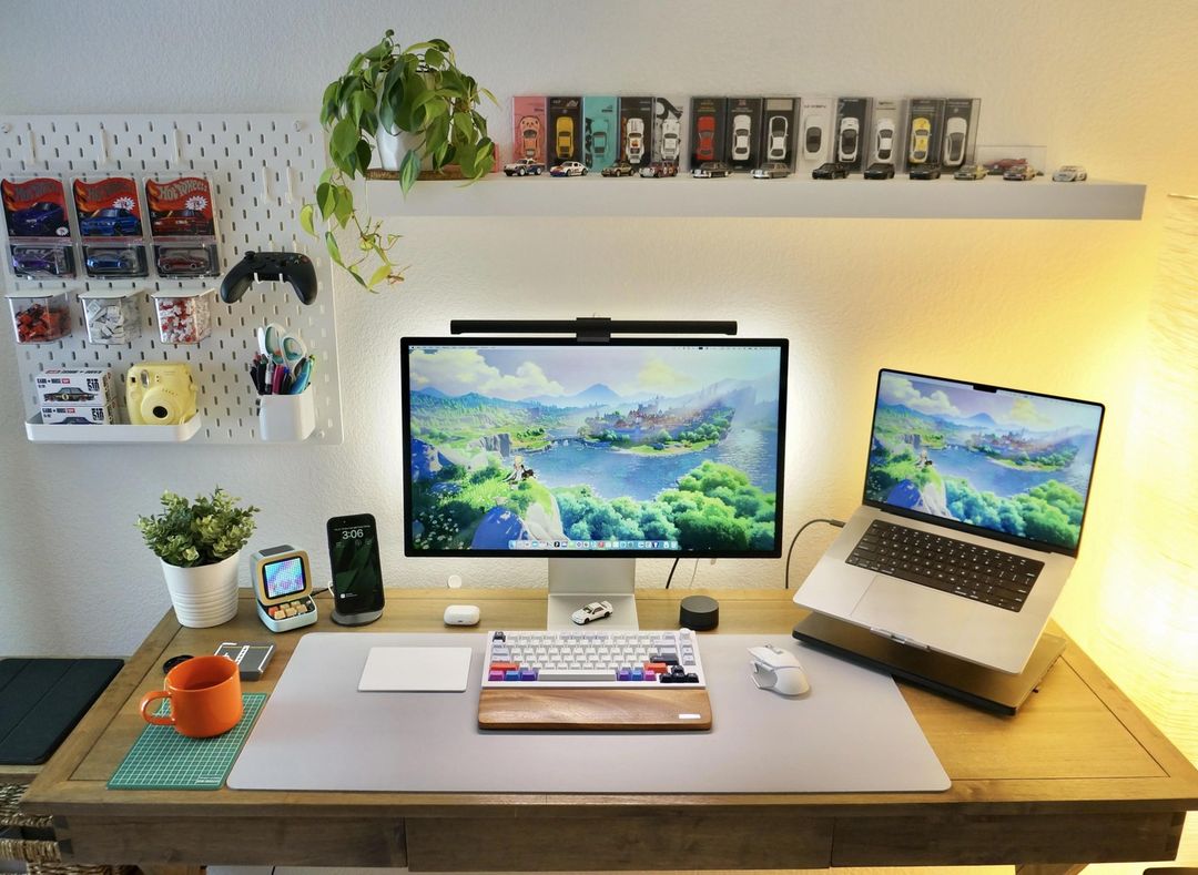 Keychron - Clean setup with #KeychronQ1Pro by... | Facebook