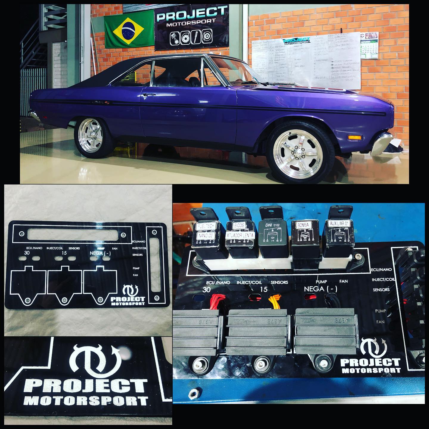 ️Dodge Charger RT: ☑️Sistema... - Project Motorsport