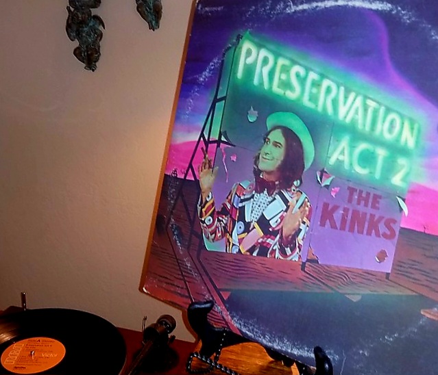 The Kinks' Preservation Act 2 LP released