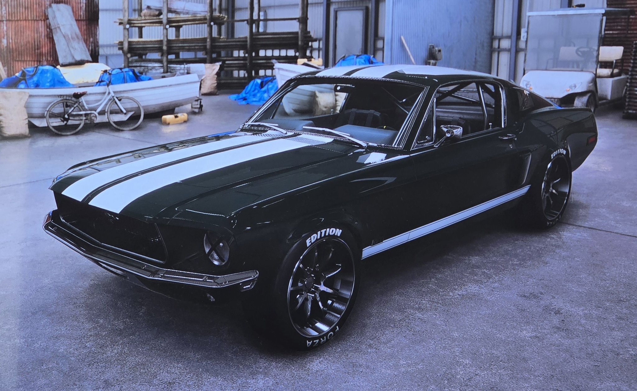 Got this Forza Edition Mustang from completing one of those