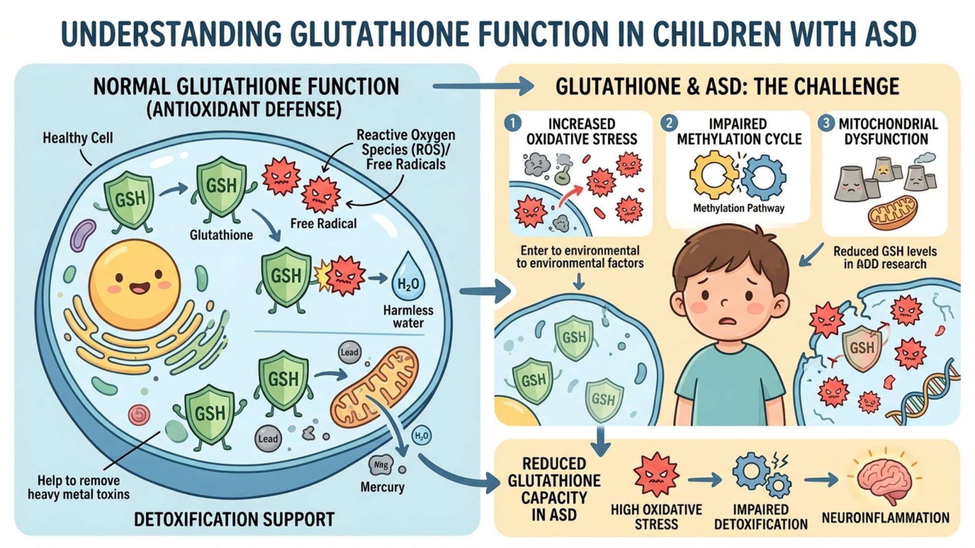 glutathione safety children Can young take or NAC after a dose of Tylenol ? Or can they take it to help prevent / treat autism ? Pack:4 Copper Peptides Supplement – Peeloffmask
