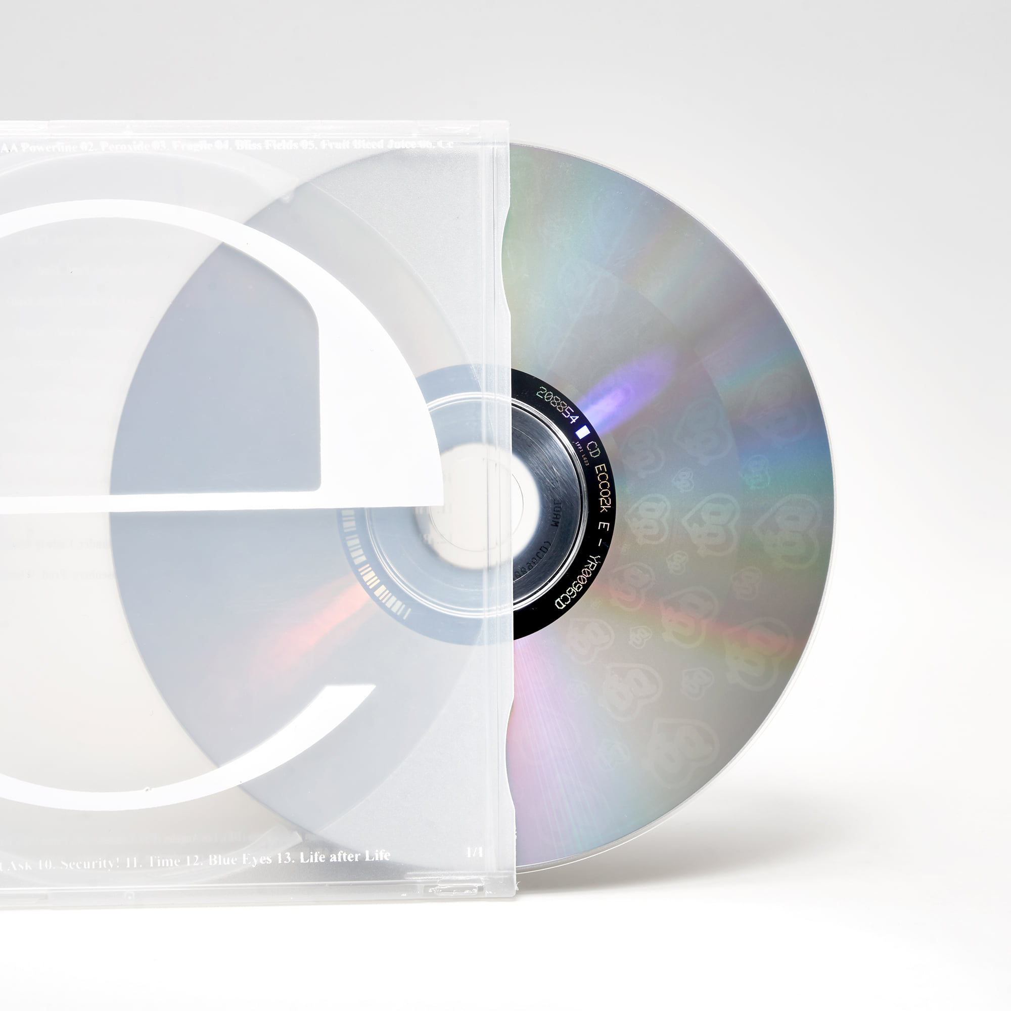 Ecco2k E CD Ecco2k E CD - Etsy