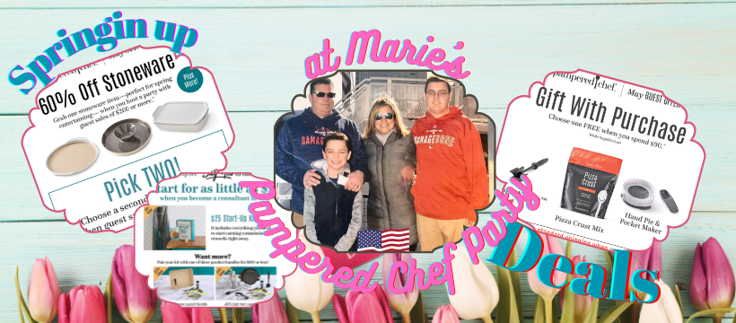 ***CLOSED***Marie's Spring 2023 Pampered Chef Party | Facebook