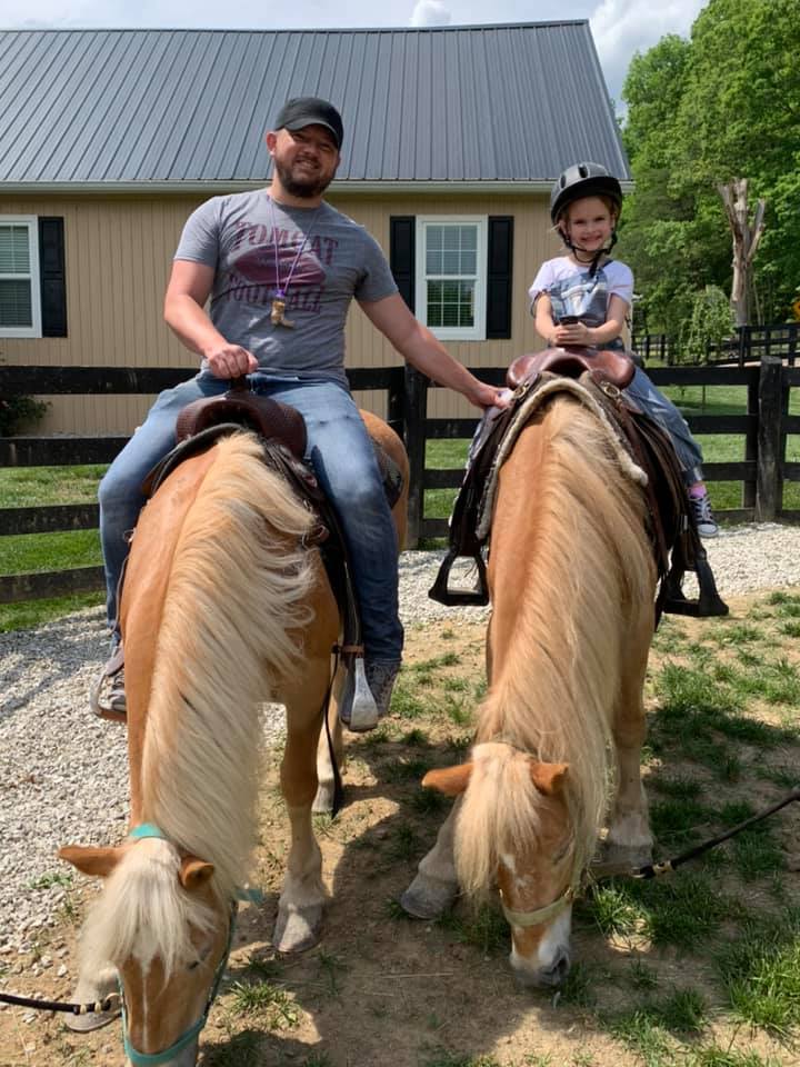 How adorable is little Addi... - The BlackHorse Farm Rush, KY