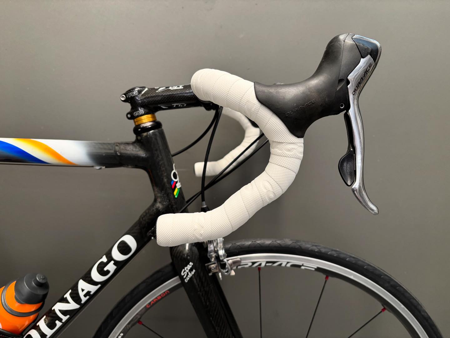 A nice Colnago build, original Extreme Power Rabobank with DuraAce