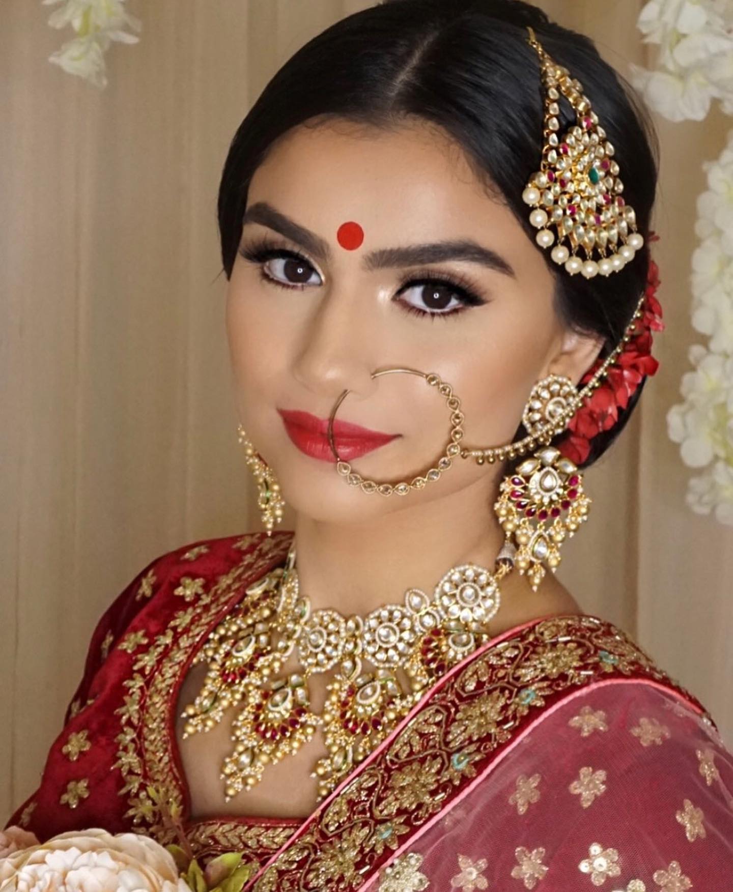 Beautiqbysrp - Signature Simple yet elegant Akdh makeup...