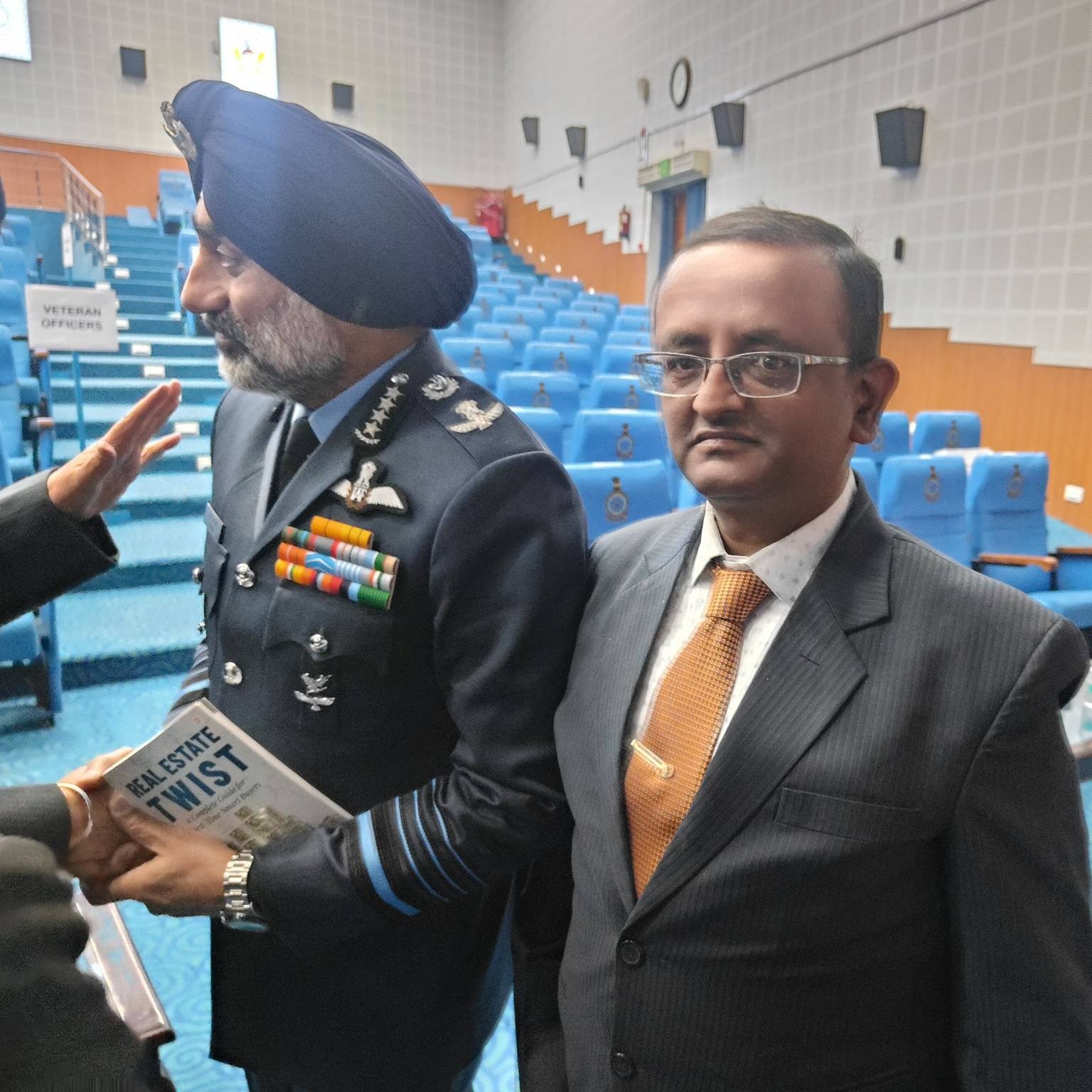 Pushp Ranjan - Air Commodore Prabhat Malik, Flying (Pilot)... | Facebook