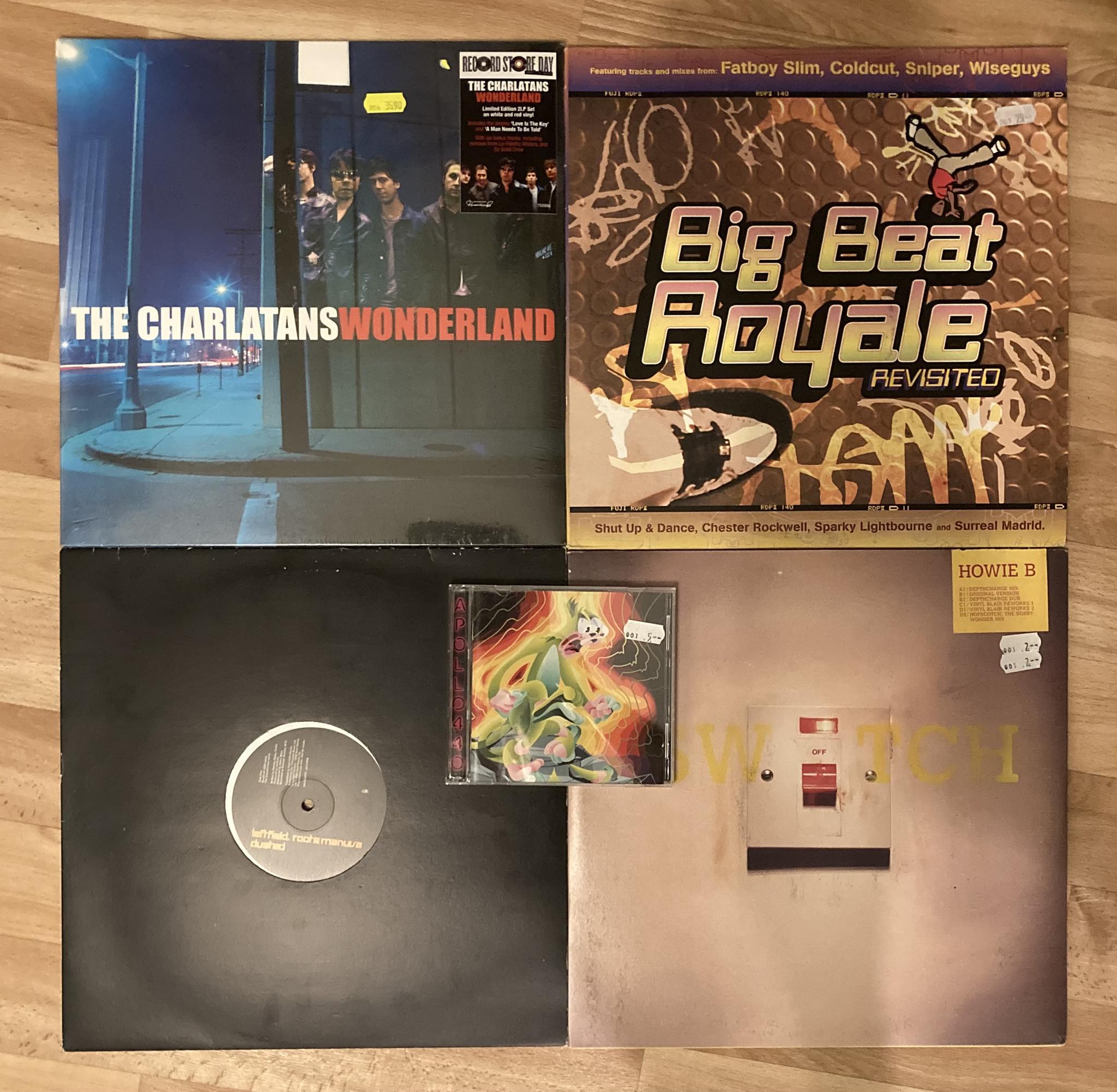 Record finds at gertrudenkirchhof in hamburg