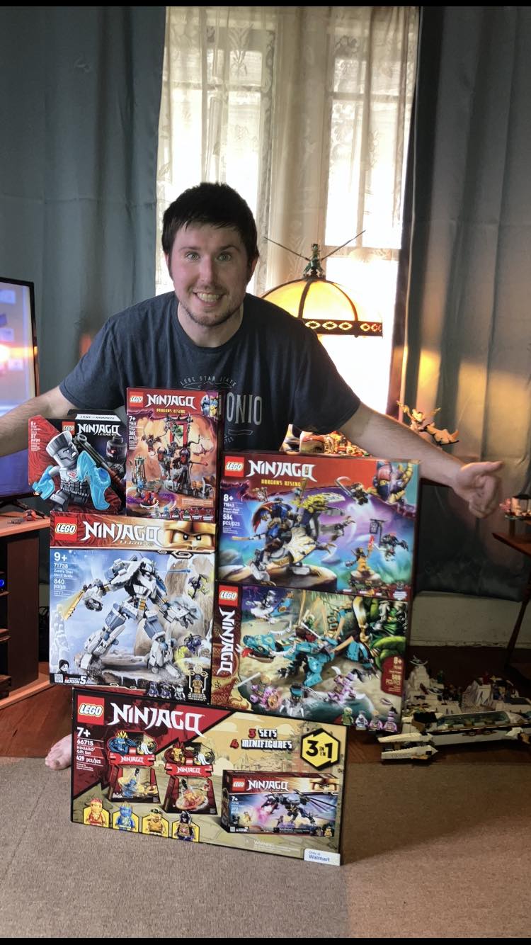 Recent Lego Ninjago marketplace pickups for $175