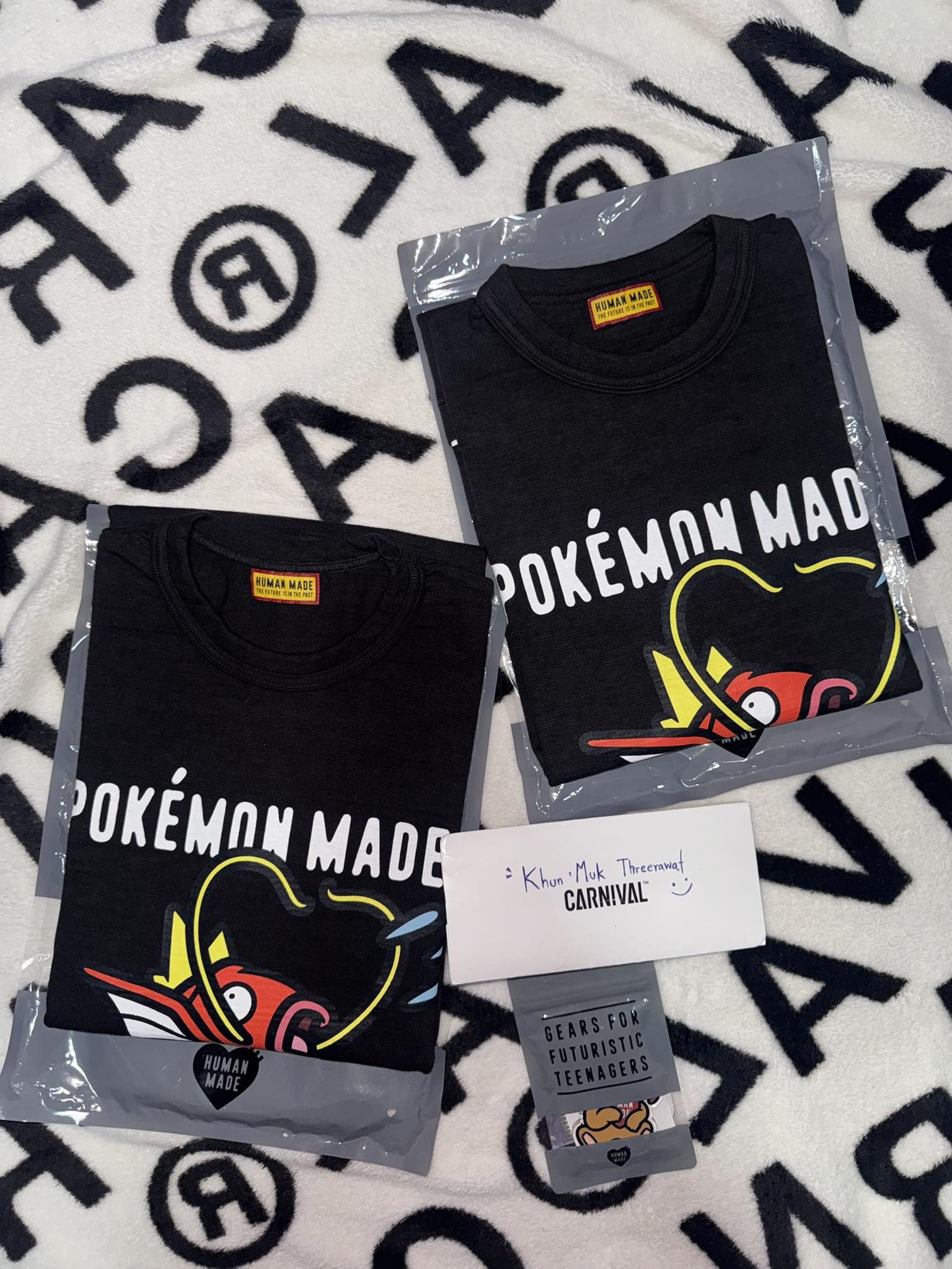 Humanmade ( ⭐️ NEW ⭐️ ) 1. Human Made x Pokemon KOIKING 