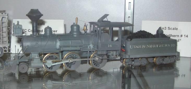 Sandy River & Rangeley Lakes Railroad's Little Giant Locomotive