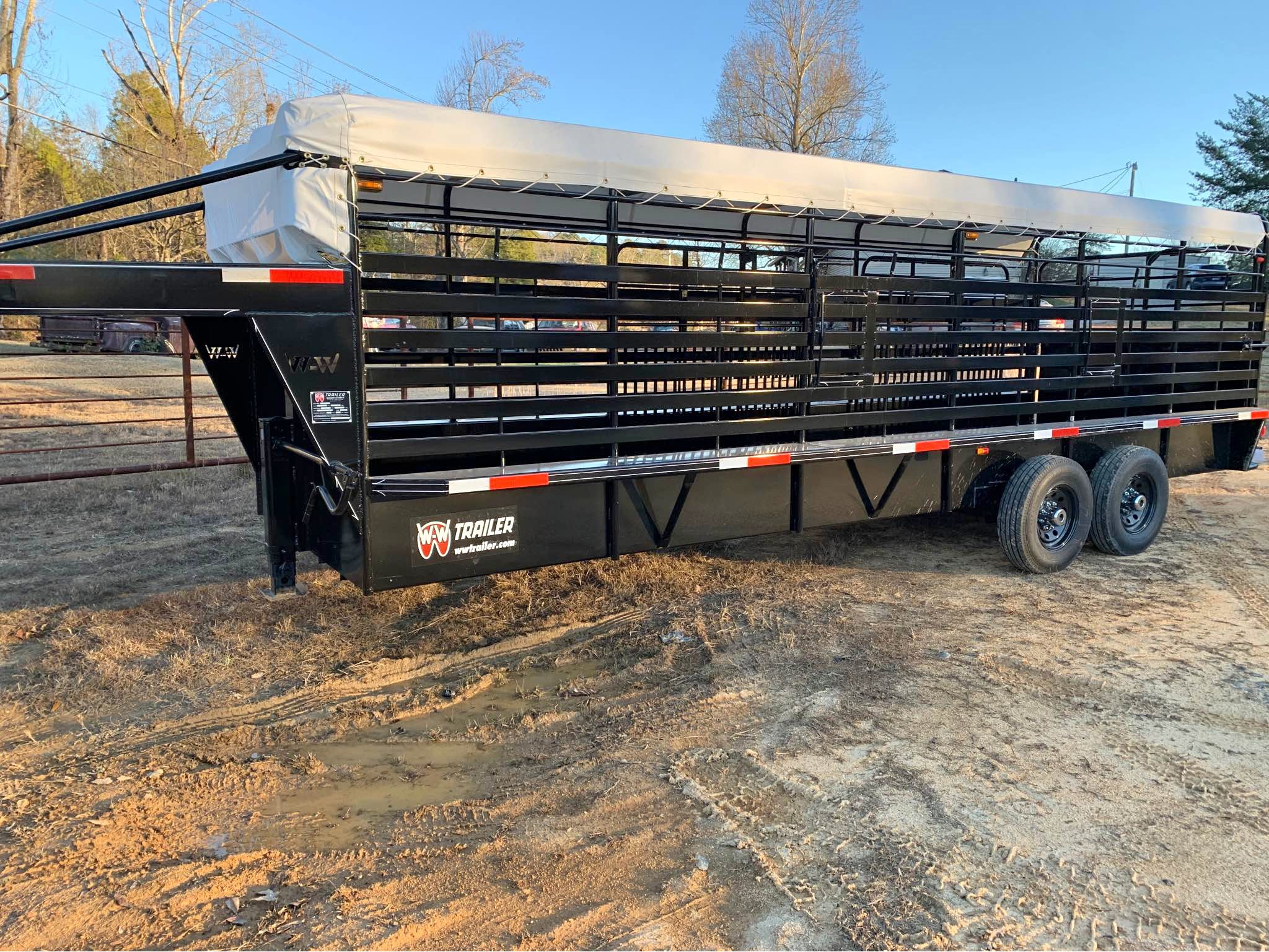 2026 WW Steel Roustabout Roustabout - Trailers - Jasper, Tennessee ...