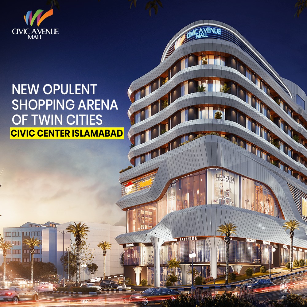 A grand shopping mall in the... - Al-Basit Group of Companies