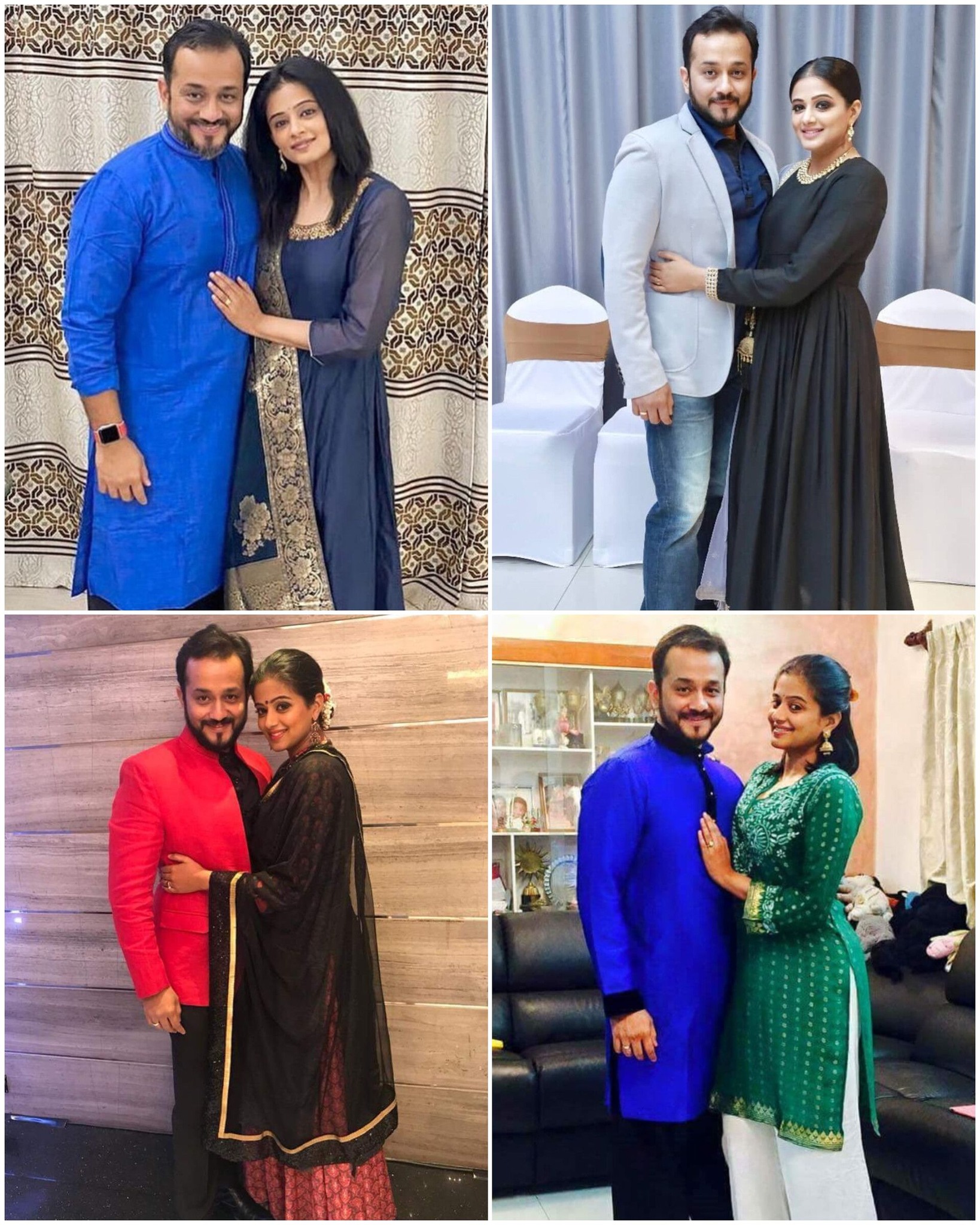 Ramesh - Actress Priyamani with her husband Mustafa Raj ️👍 | Facebook
