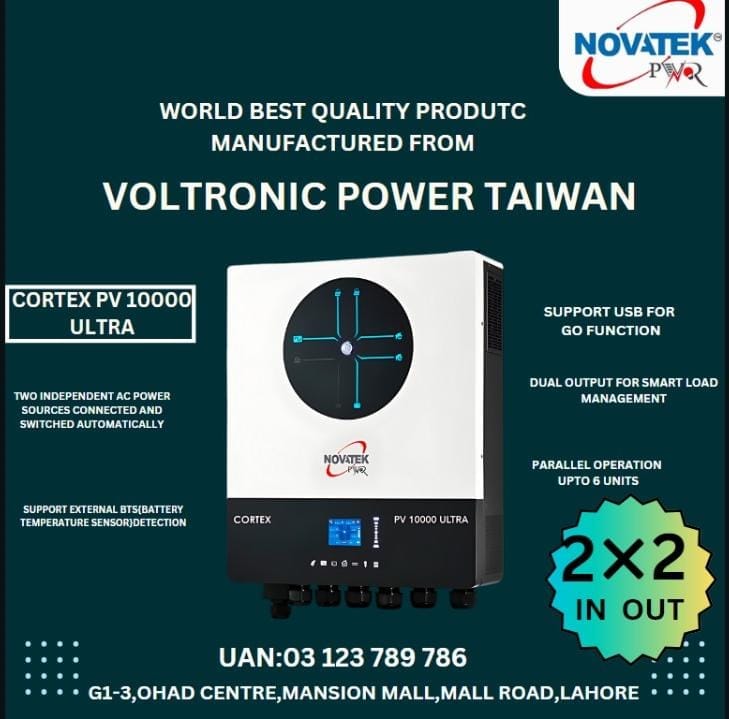Novatek - Introducing the Cortex PV 10000 ULTRA inverter, the ...