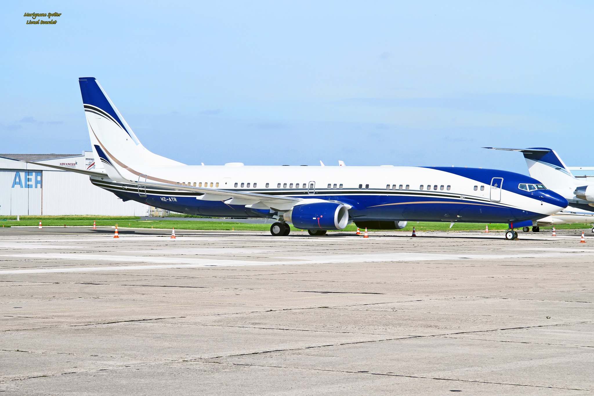 JA618A（登録記号）ANA・全日空 Boeing 767-300ER。蔵出画像・沖縄那覇