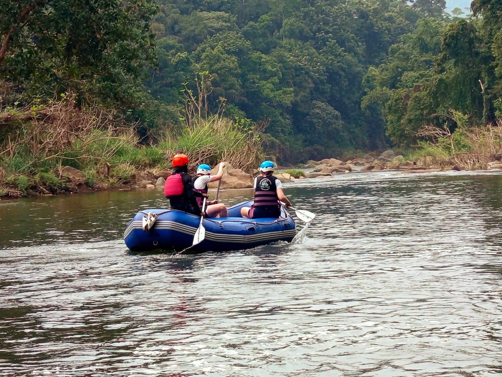 Eagles Rafting Eagles