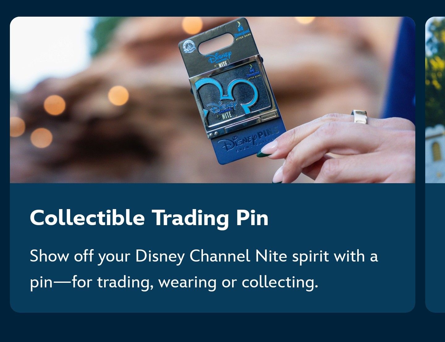 ISO: Disney Channel Nite 2026 Pin