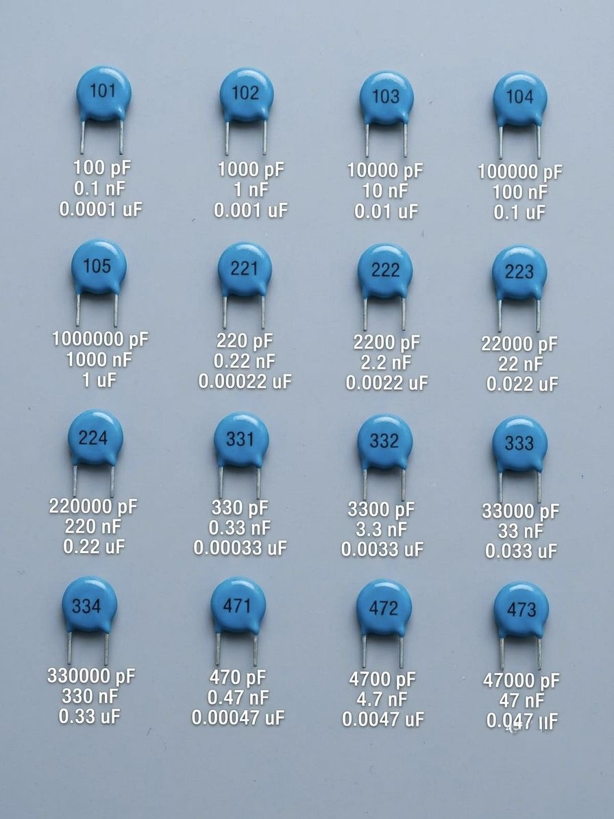 Identify electronic component values?