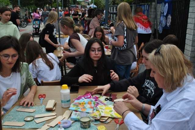 Na zakończenie projektu budowy park&ridów zostało zorganizowane ...