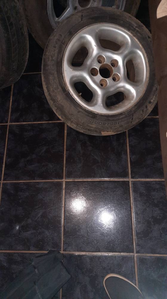 Set of microbus butterfly wheels for sale