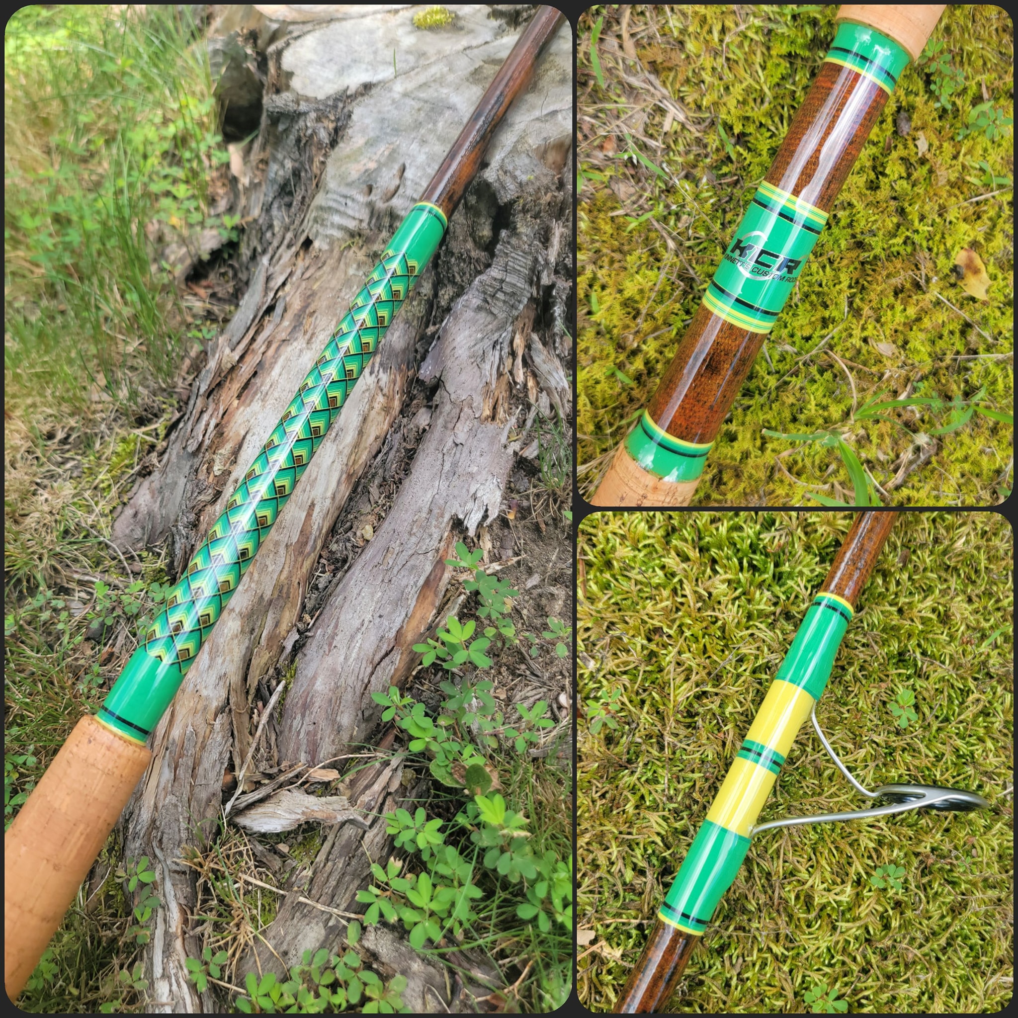 Antique rebuild!!! This rod is... - Kinnett's Custom Rods