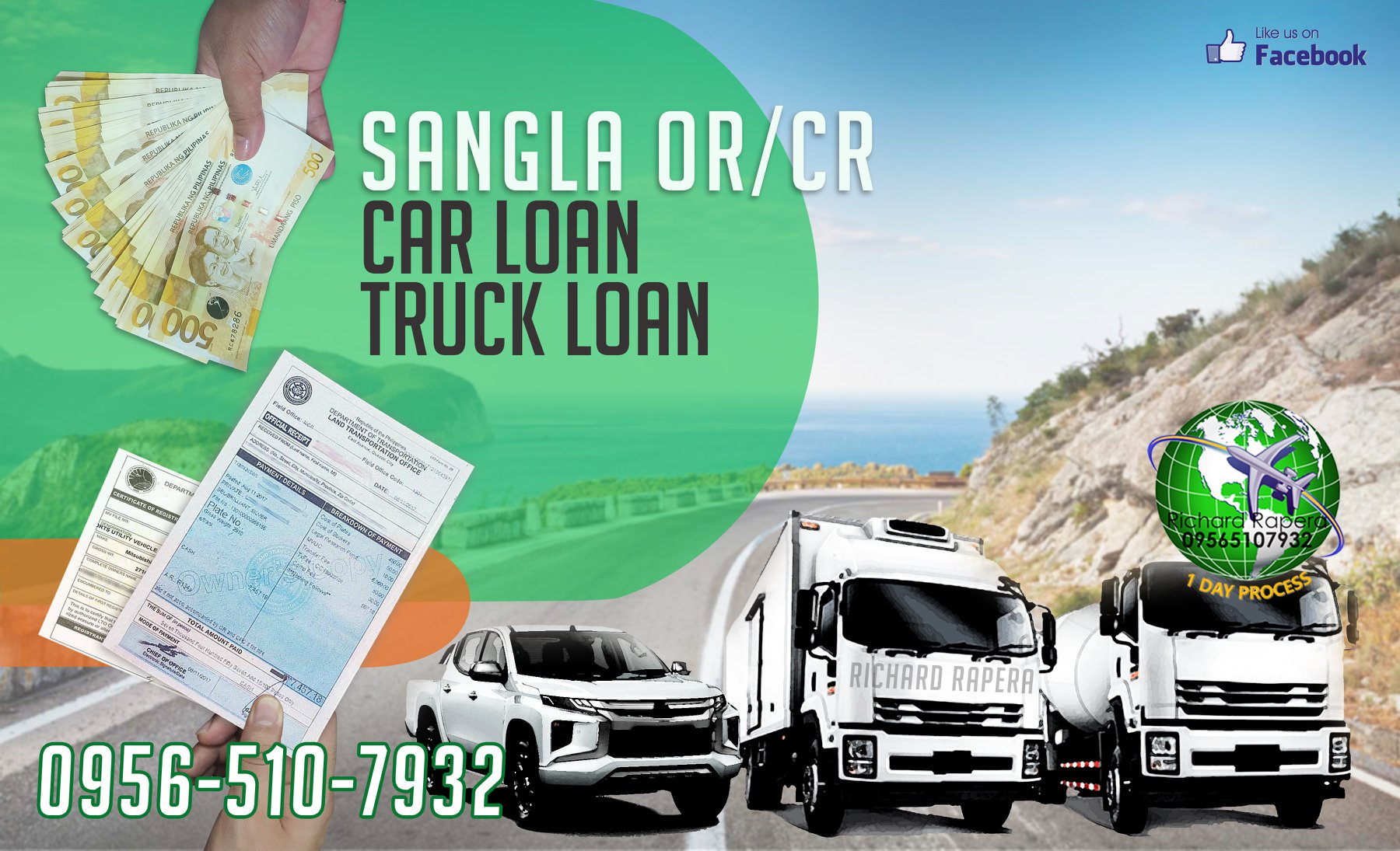 SACC LOAN - Richard Rapera | Pasig