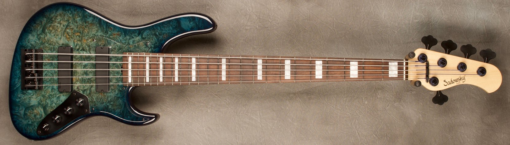 Sadowsky NYC Custom Shop added - Sadowsky NYC Custom Shop