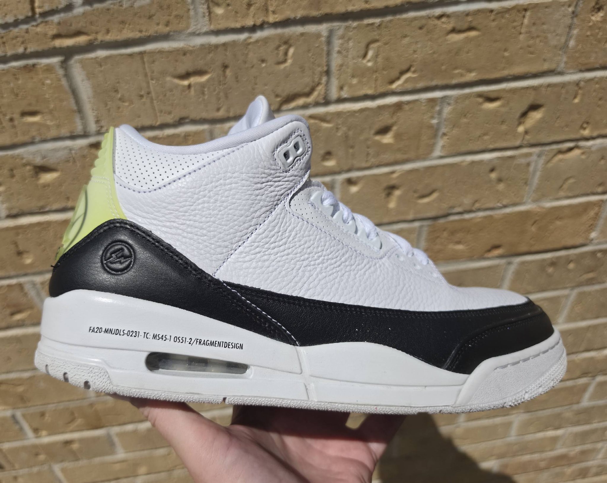 Jordan 3 Fragment 🔥 Been wanting these for some time, so when the