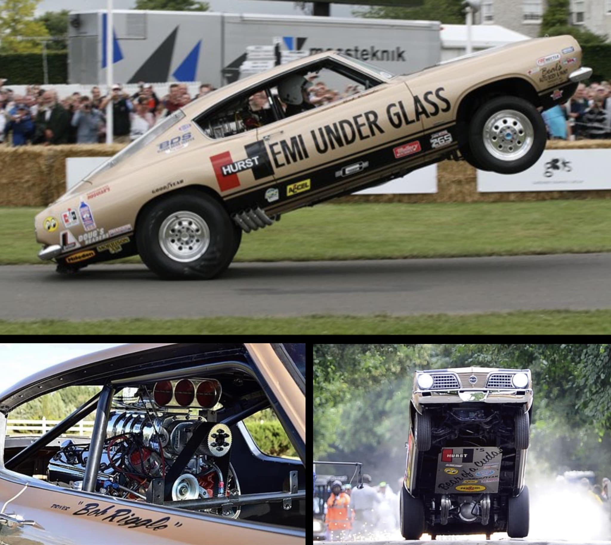 Hurst Performance Products' Hemi Under Glass Barracuda with 426 V8