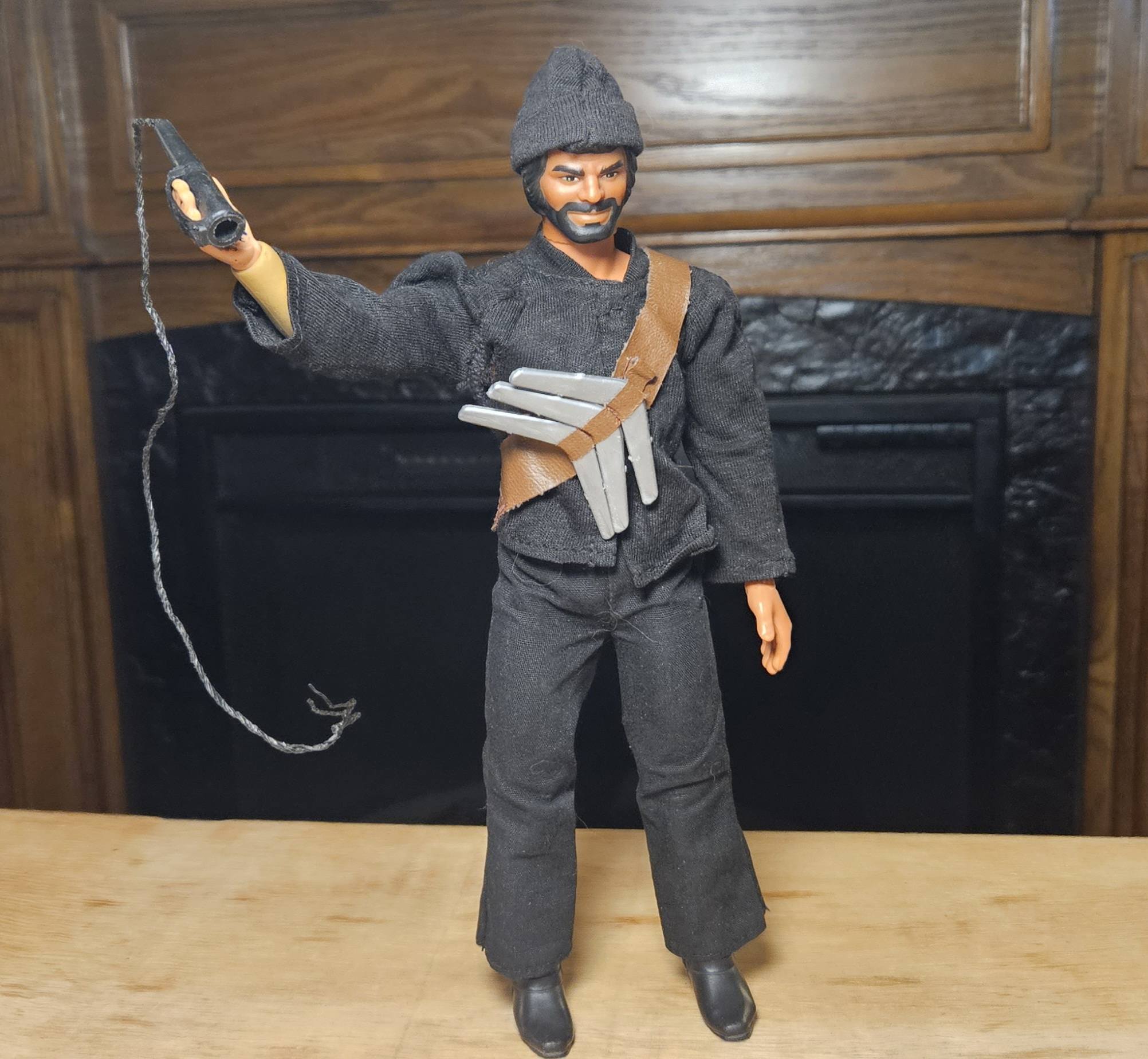 Mattel's Big Jim Wolf Pack LazerVette Vintage Toy