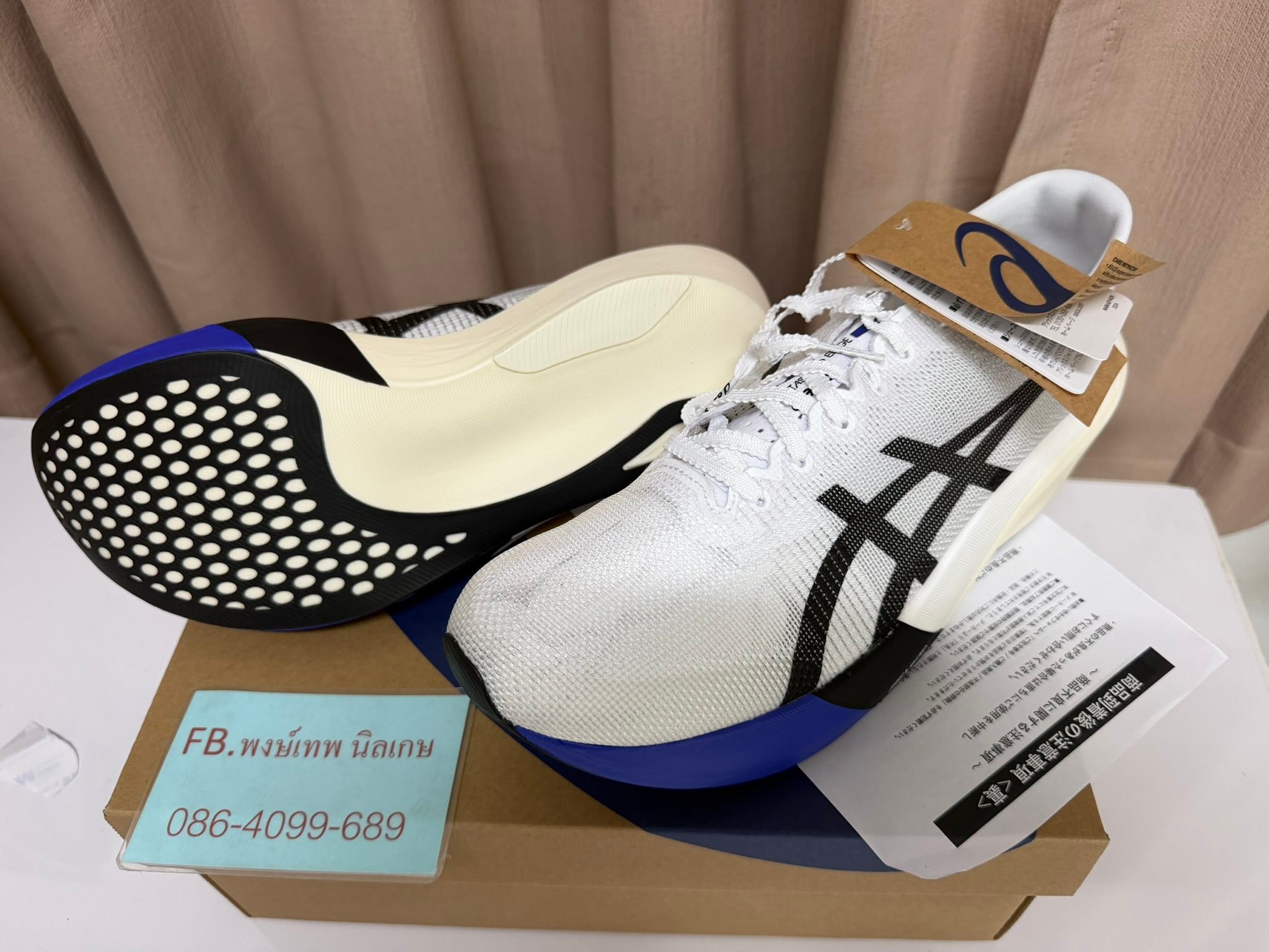 ?5,777รวมส่ง?Nike Mind 002??สีน้ำเงิน Thunder Blue และสีดำ 