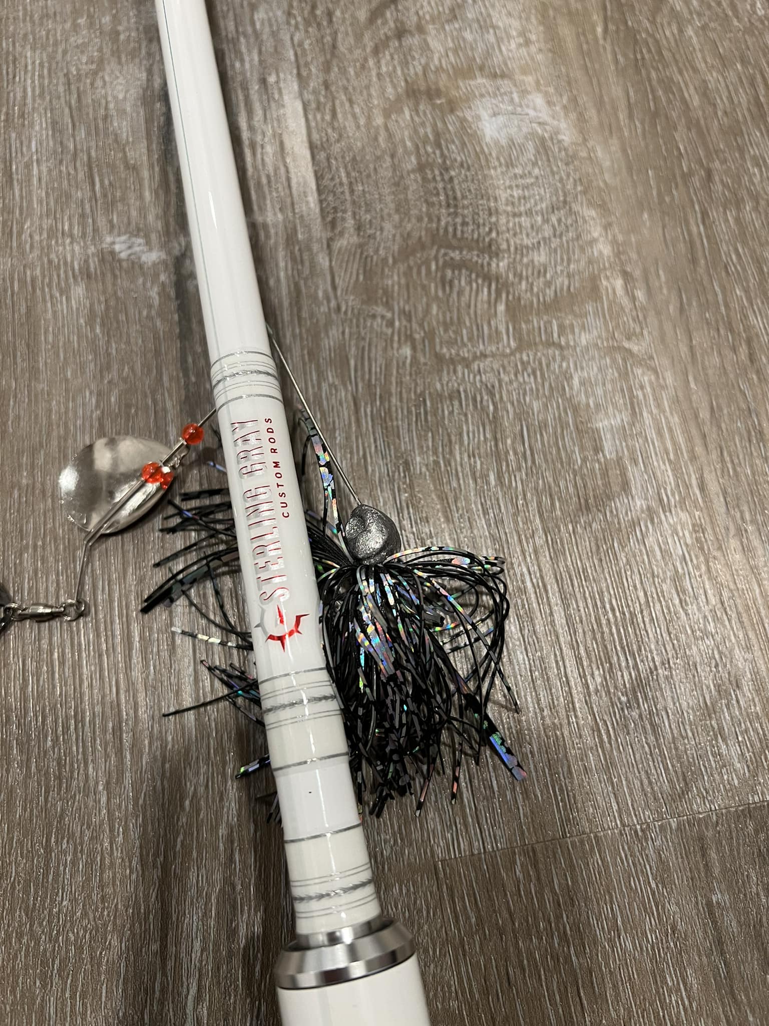 Thanks for recommending the Evergreen Kaleido Gunslinger rod