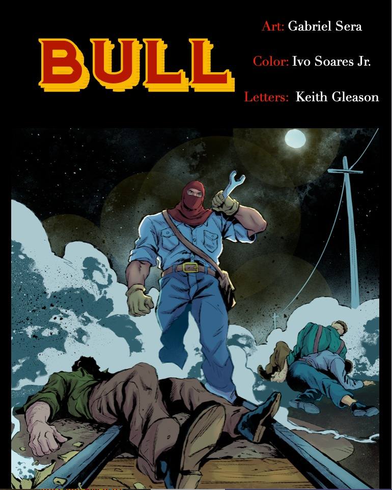 Grindhouse Comics book with original comics and artwork
