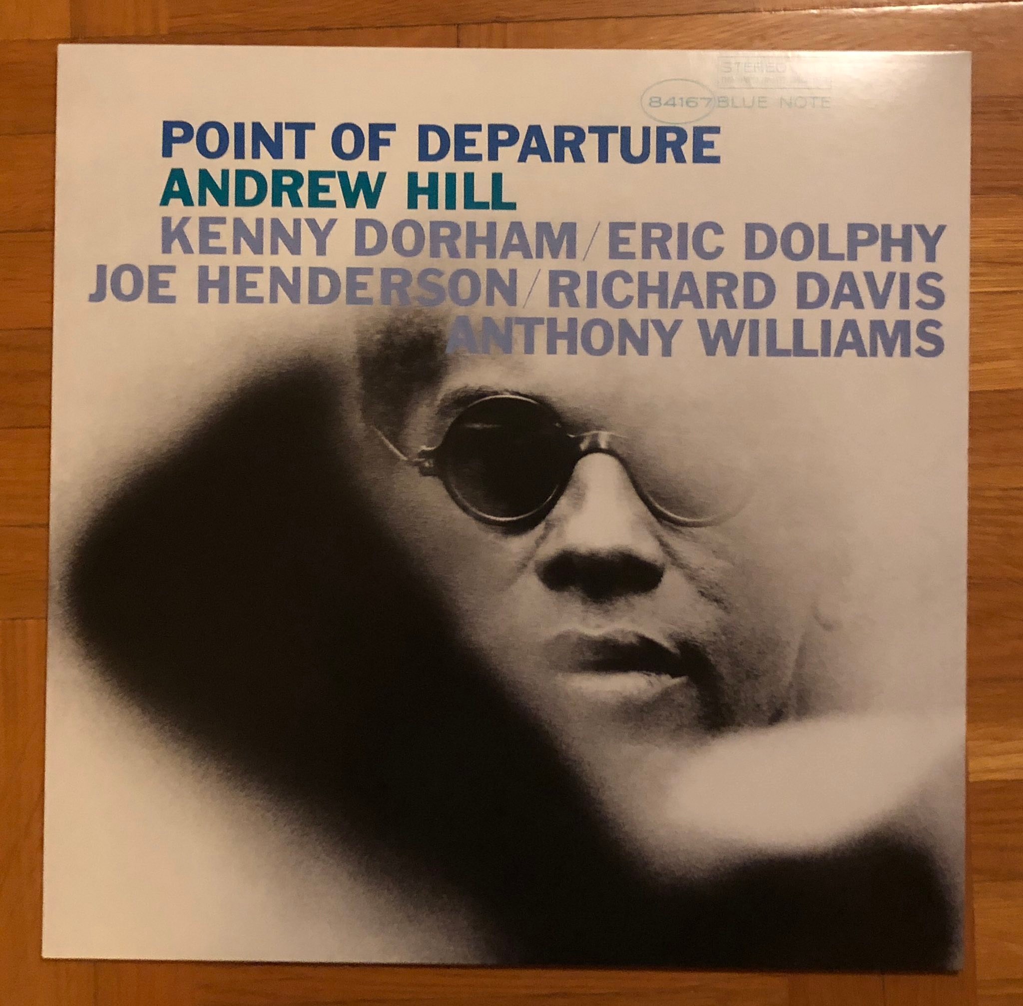 Andrew Hill's Point of Departure album review