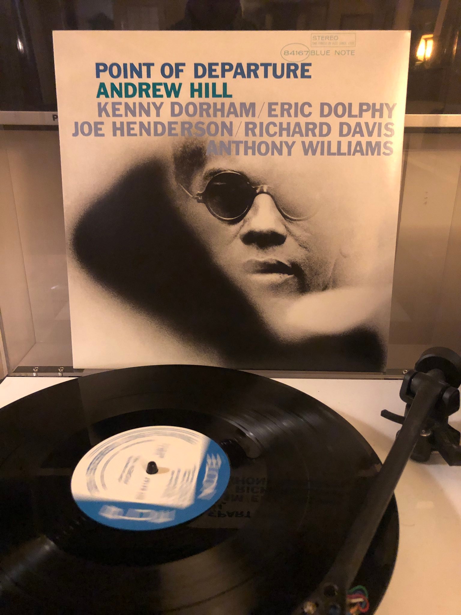 Andrew Hill's Point of Departure album review