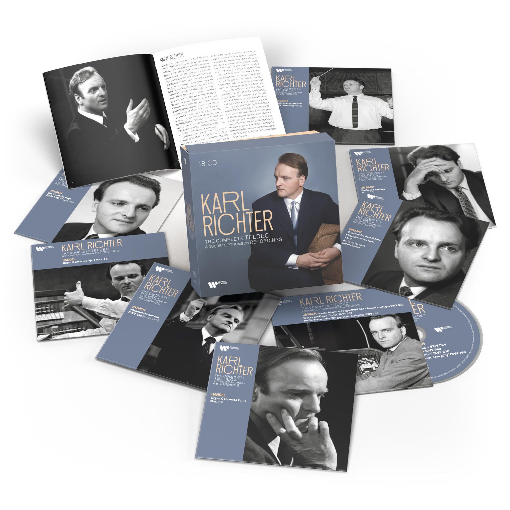 Karl Richter centenary CD edition from Warner Classics