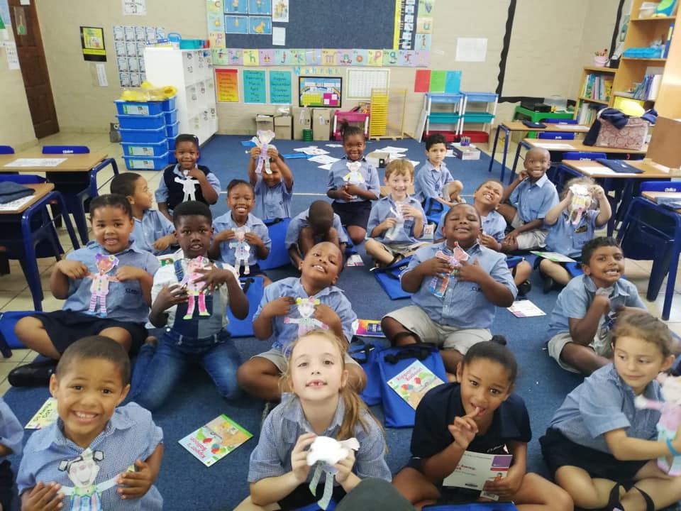 Curro Westbrook - The grade 1 E1 class had great fun...