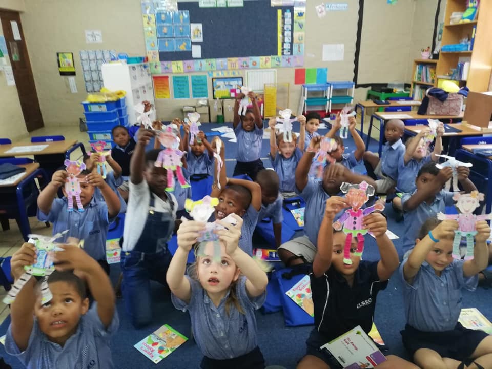 Curro Westbrook - The grade 1 E1 class had great fun...