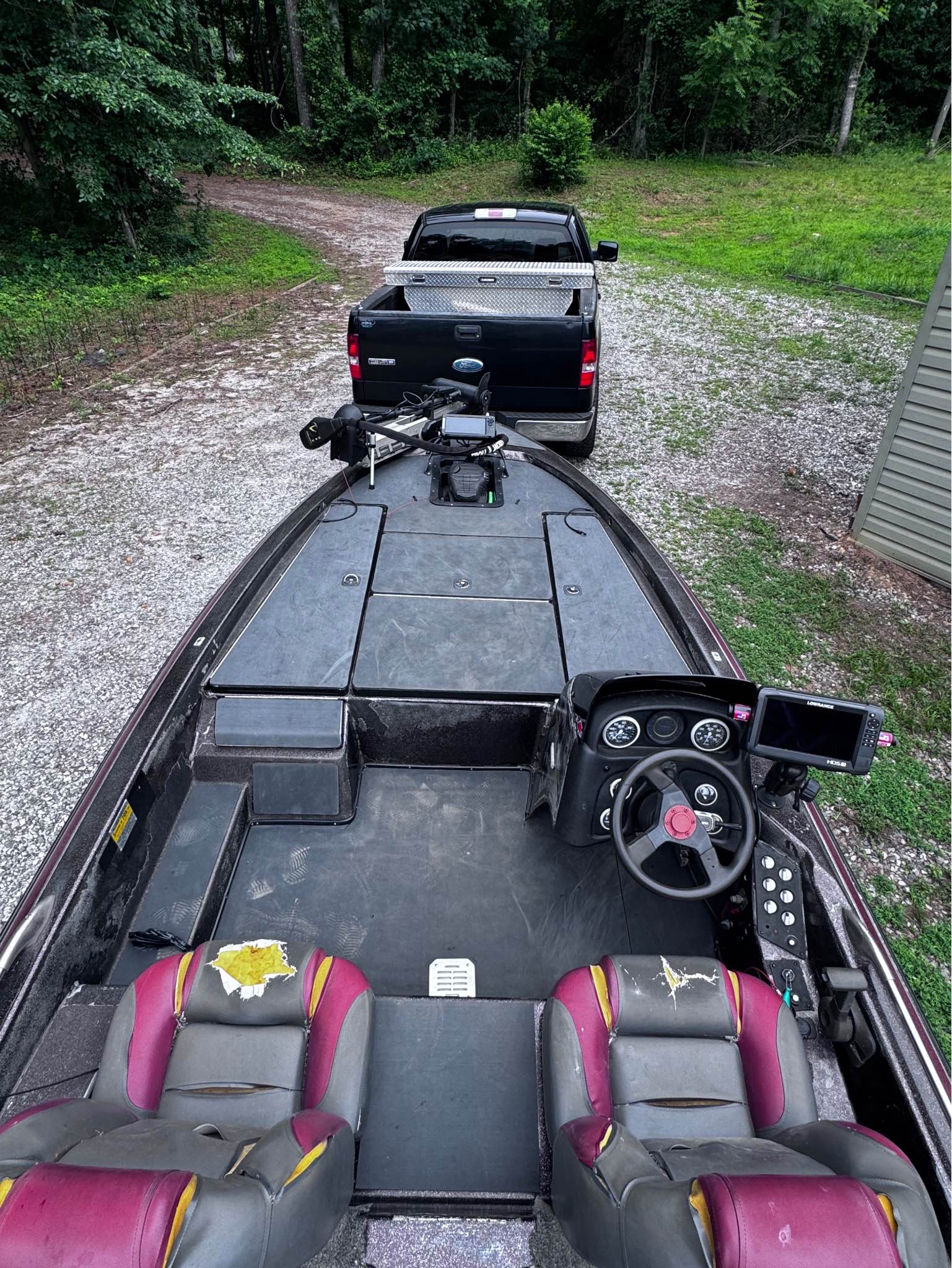 98 Skeeter ZX176C w/Yamaha VMax 150 2 stroke Everything on Boat