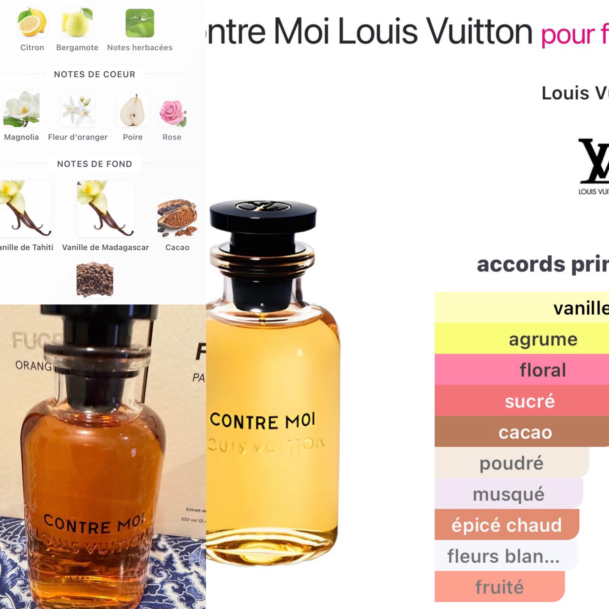 Contre Moi perfume by Louis Vuitton review