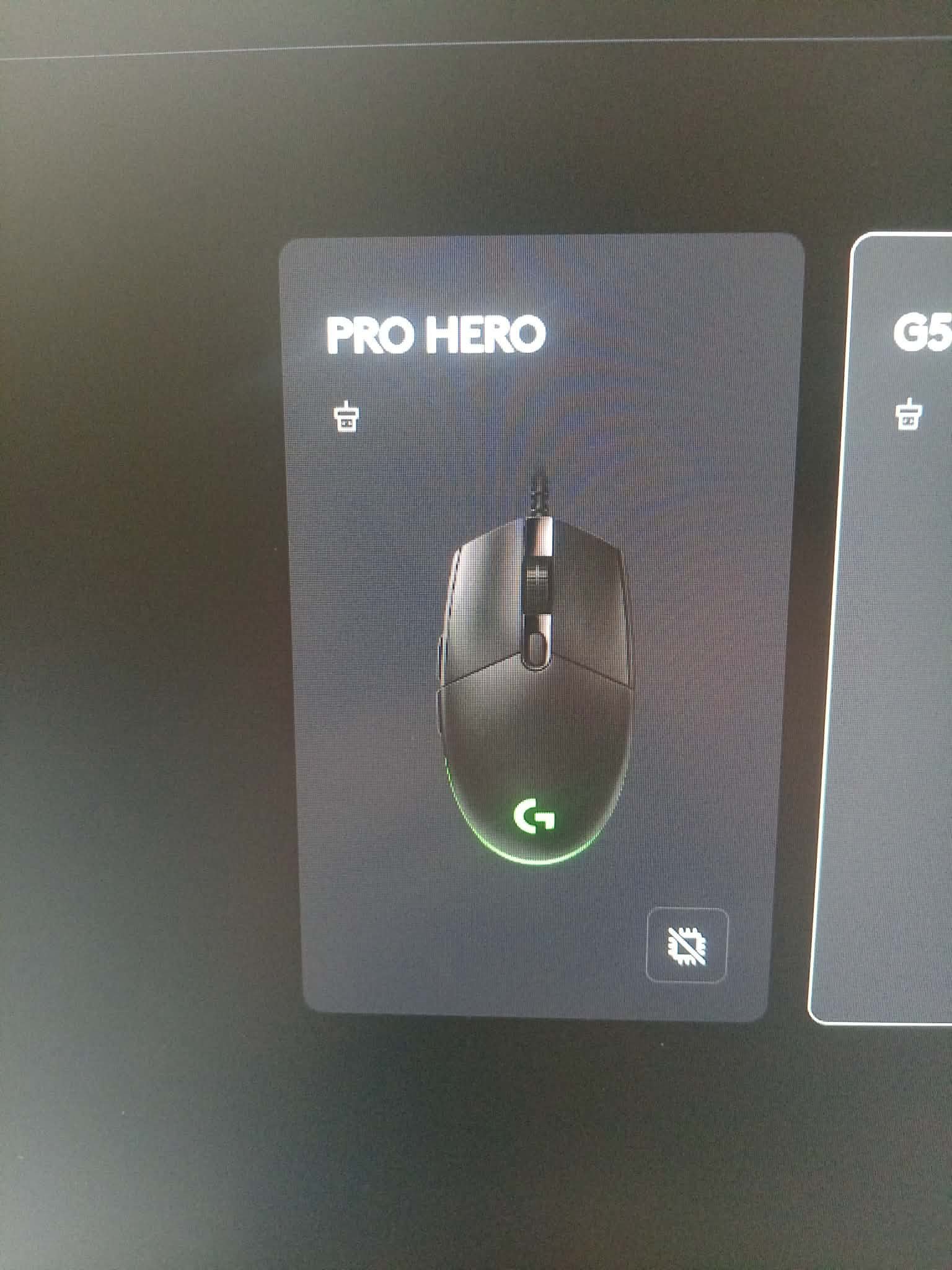 Mouse Gamer Logitech G PRO HERO - ¡Como Nuevo! Precision Pro ...