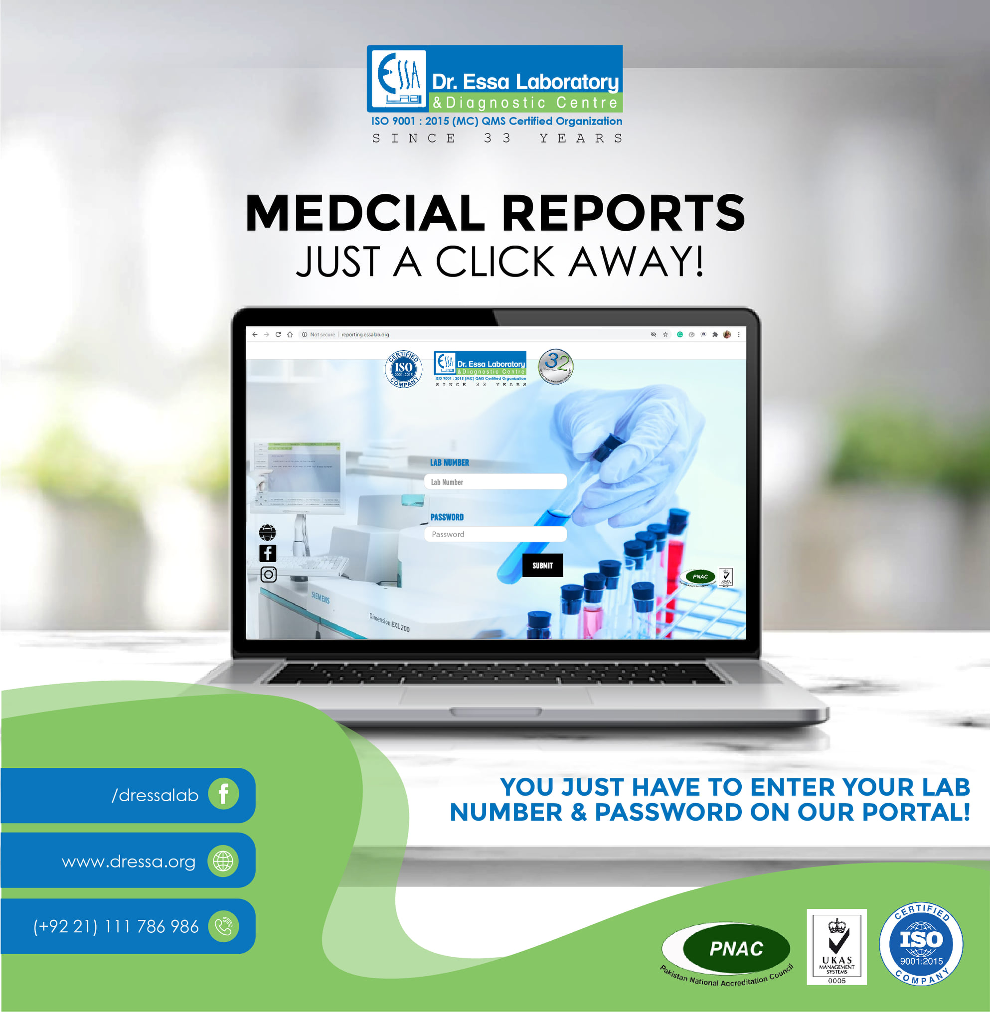 Your medical... - Dr Essa Laboratory & Diagnostic Centre | Facebook