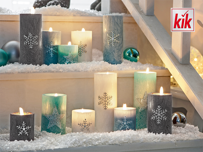 KiK - So langsam wird es Zeit sich auf Weihnachten vorzubereiten - z.B. mit unseren wunderschönen Kerzen. Entdeckt unsere Weihnachtsideen und Dekoartikel unter http://www.pinterest.com/kiktextil/weihnachten-2014/. Viel Spaß beim Stöbern