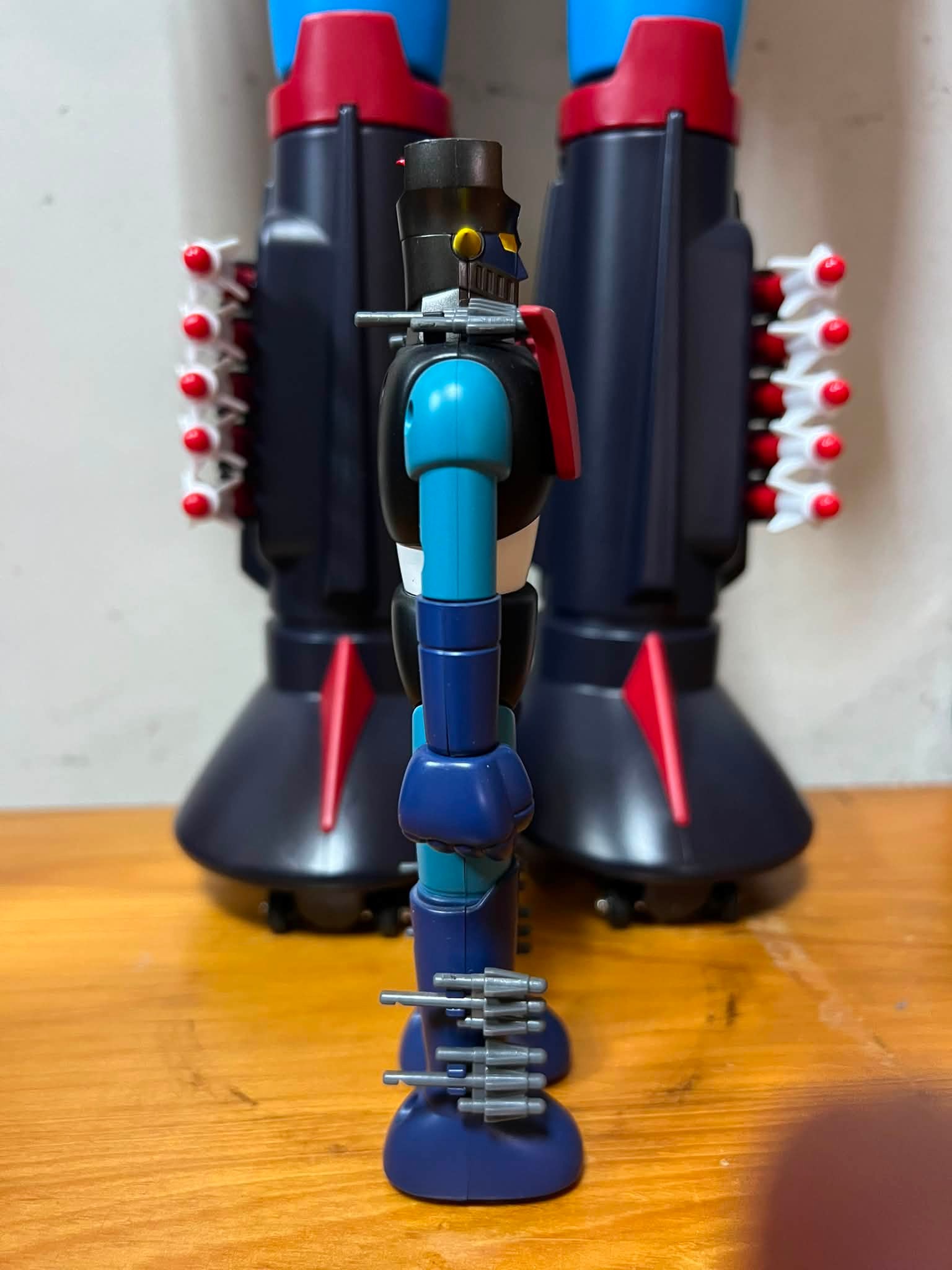 2025 Jumbomachinder Grendizer's Head Double Haken is molded from