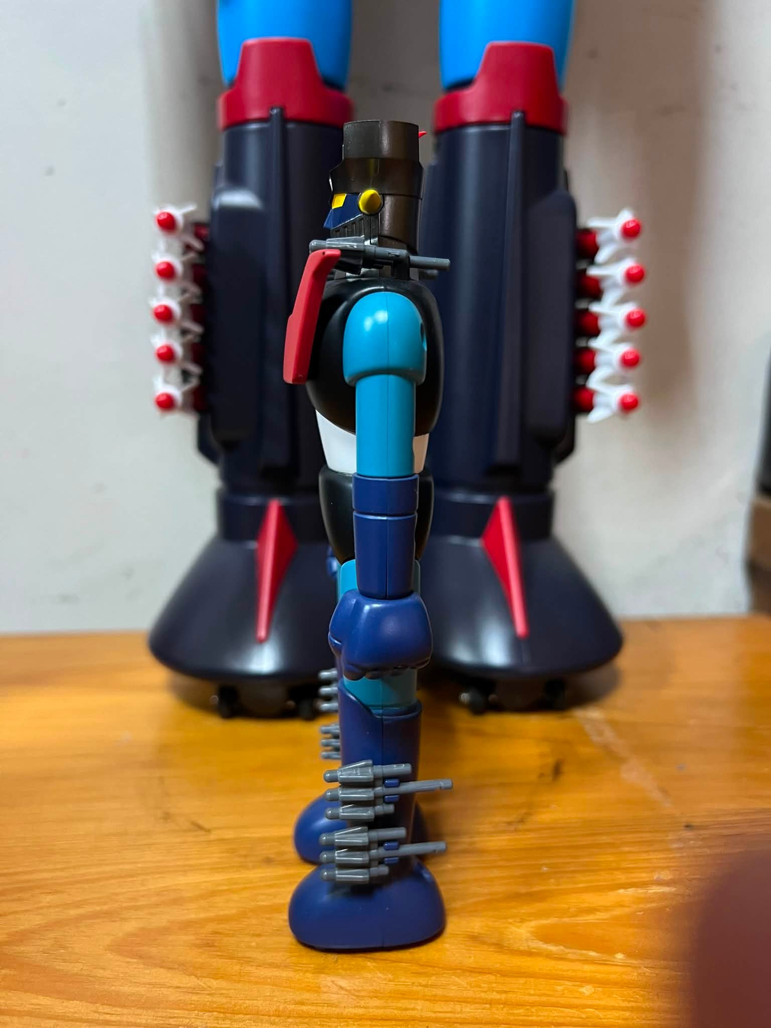 2025 Jumbomachinder Grendizer's Head Double Haken is molded from
