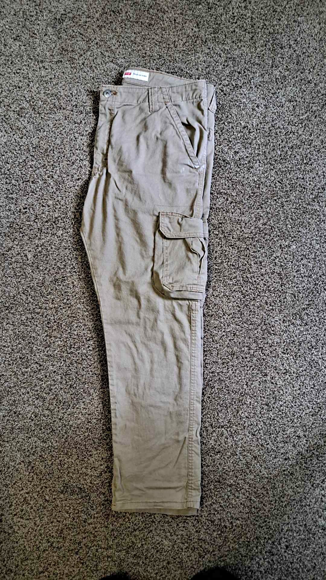 Wrangle taper fit mens cargo pants - Pants - Butler, Pennsylvania ...